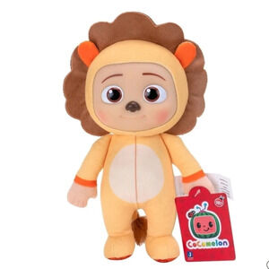 Cocomelon JJ Lion Cuddle Plush Play Toy 8"